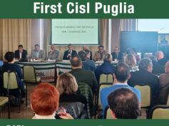 Si è svolto a Bari il Consiglio generale di First Cisl Puglia. La fotogallery