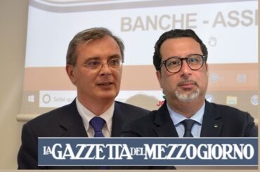 Desertificazione bancaria in Puglia, dati First Cisl rilanciati dalla Gazzetta del Mezzogiorno. Berloco e Castellucci:”Si rischia di spalancare le porte all’illegalità”