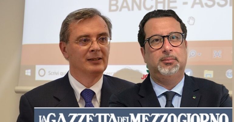 Desertificazione bancaria in Puglia, dati First Cisl rilanciati dalla Gazzetta del Mezzogiorno. Berloco e Castellucci:”Si rischia di spalancare le porte all’illegalità”