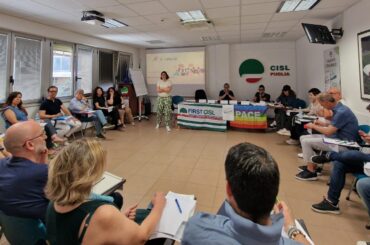 Busta paga: la retribuzione dal lordo al netto, nuove competenze al servizio di iscritte e iscritti First Cisl di Puglia