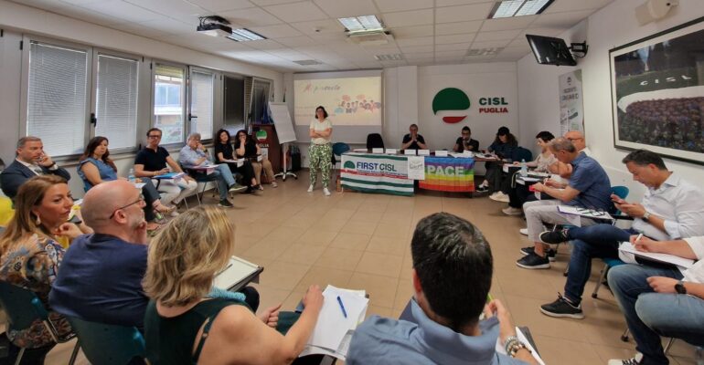 Busta paga: la retribuzione dal lordo al netto, nuove competenze al servizio di iscritte e iscritti First Cisl di Puglia
