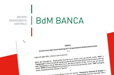BdM, firmati due importanti accordi di Gruppo su smart working e smart learning