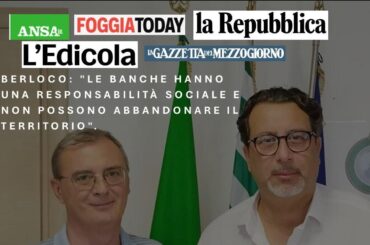 La stampa pugliese rilancia la denuncia Cisl e First Cisl sulla desertificazione bancaria