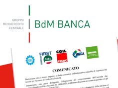 BdM Banca, modifiche unilaterali agli accordi di esodo volontario. Stella Sanseverino, First Cisl: “Pacta sunt servanda”
