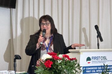 Una pugliese ai vertici sindacali di Intesa San Paolo: Lucia Schiraldi eletta Segretaria Responsabile della SAS di Complesso First Cisl