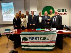 Congresso First Cisl Bdm Banca: Tonio Zullo eletto segretario responsabile della Sas di Complesso. Con lui Sanseverino, Milanesi, Cirilli, Falini, Rescigno e Musci