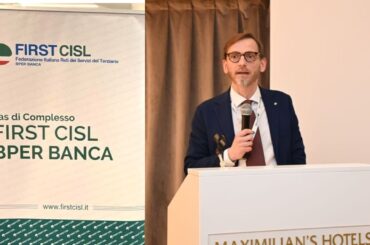 Congresso First Cisl Bper Banca: Michele Fiscarelli eletto segretario responsabile della Sas di Complesso