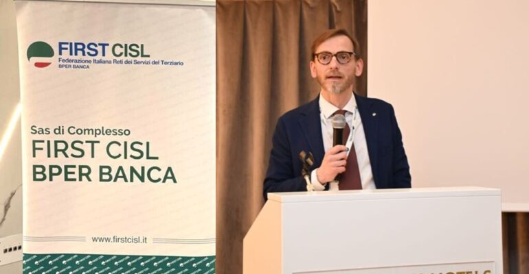 Congresso First Cisl Bper Banca: Michele Fiscarelli eletto segretario responsabile della Sas di Complesso