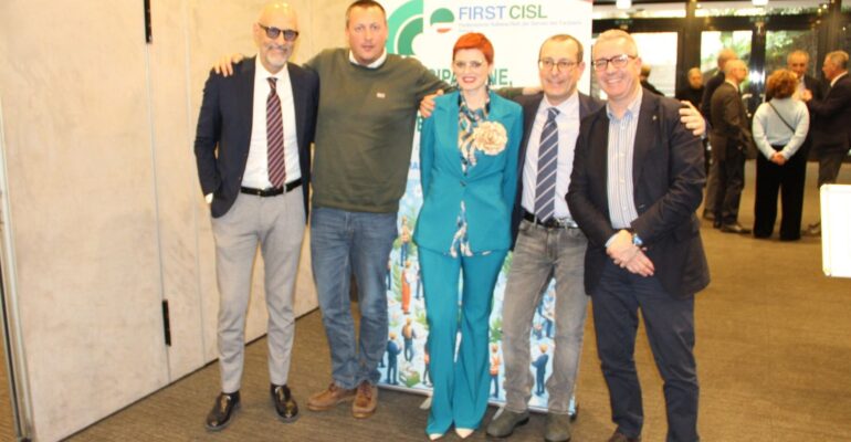 First Cisl Lecce, confermato Maurizio Armenise, con lui Gentile, Mazzei, Mummolo e Pataleo
