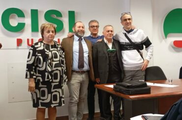 First Cisl Alleanza Assicurazioni: il congresso conferma Costantino Marinucci alla guida.