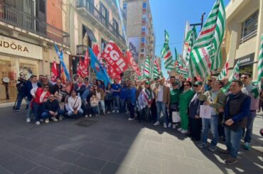 Primo Maggio in piazza. Cgil, Cisl e Uil unite per il lavoro sicuro in Puglia e in tutta Italia