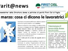 È online il nuovo numero di Parit@news Speciale 8 Marzo
