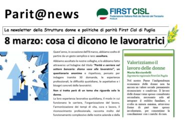 È online il nuovo numero di Parit@news Speciale 8 Marzo