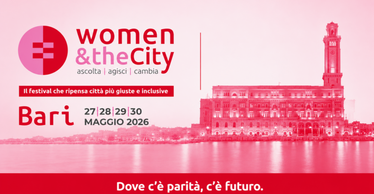 First Cisl presente al festival Women & the City Bari 2026