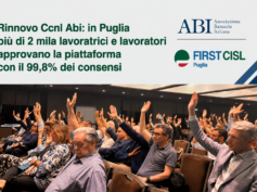 Ccnl Abi, conclusa in Puglia la consultazione: approvata la piattaforma per il rinnovo