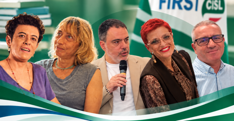 Scuola sindacale nazionale First Cisl, e Corso lungo Cisl: dalla Puglia un passaggio di testimone che guarda al futuro