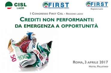 Crediti non performanti: da emergenza a opportunità Roma, 3 aprile 2017