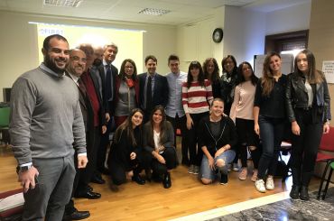 INAUGURAZIONE  DELLO SPORTELLO ORIENTAMENTO AL LAVORO DELLA FIRST CISL ROMA E RIETI