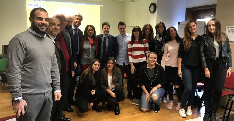 INAUGURAZIONE  DELLO SPORTELLO ORIENTAMENTO AL LAVORO DELLA FIRST CISL ROMA E RIETI