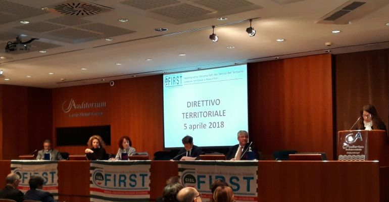 La First Cisl di Roma e Rieti e la First Cisl del Lazio riuniscono i loro organi statutari