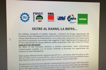 Oltre al danno, la beffa… (ancora su doBank)