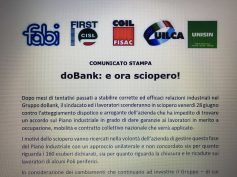 doBank, o meglio, doValue – comunicato stampa delle Segreterie Nazionali