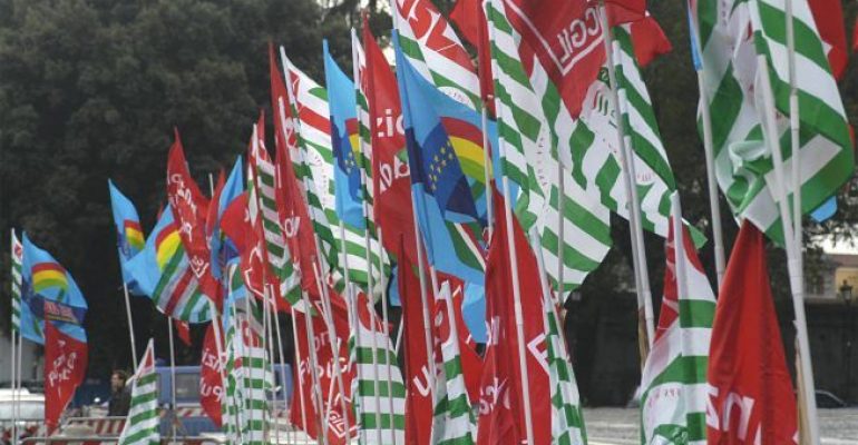 Anpal Servizi – comunicato stampa unitario Cgil – Cisl – Uil