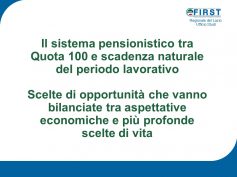 Quota 100 o pensione “naturale”?