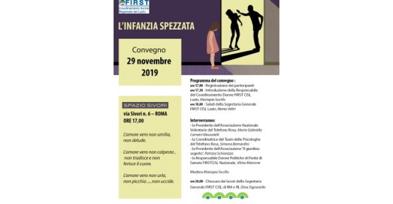 Giornata internazionale contro la violenza sulle donne 2019