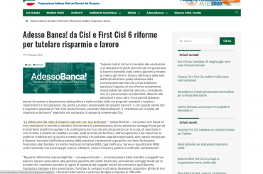 L’attualità del manifesto AdessoBanca