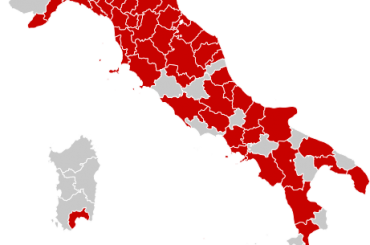 Emergenza coronavirus – DPCM 9 marzo 2020 – modulo di autocertificazione