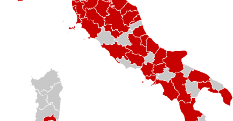 Emergenza coronavirus – DPCM 9 marzo 2020 – modulo di autocertificazione