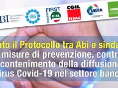 Protocollo ABI-Sindacati sulle misure di prevenzione, contrasto e contenimento della diffusione del virus Covid-19 nel settore bancario