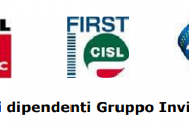 Gruppo Invitalia, comunicato sindacale unitario ai Dipendenti