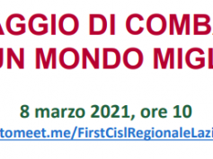 Festa della Donna, la FIRST Cisl del Lazio celebra la Giornata con un evento dedicato al “coraggio”