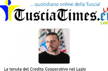 La tenuta del Credito Cooperativo nel Lazio