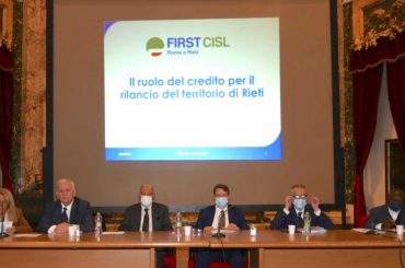 Il ruolo del credito per il rilancio del territorio di Rieti