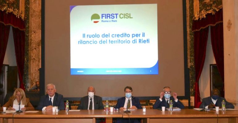 Il ruolo del credito per il rilancio del territorio di Rieti