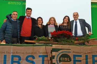 Comunicato Stampa II° Congresso della First Cisl di Latina del 03.12.2021 – elezione Segretario Generale Antonio Viola