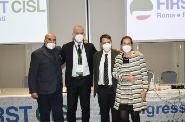 Secondo Congresso territoriale First Cisl di Roma e Rieti