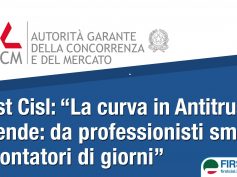 Agcm, lavoro agile e tutela salute dei lavoratori, First Cisl scrive a Rustichelli