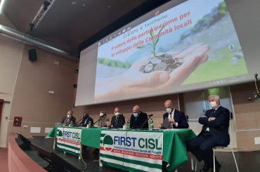 Credito, First Cisl Lazio: Il rilancio del territorio passa da un un freno alla desertificazione bancaria