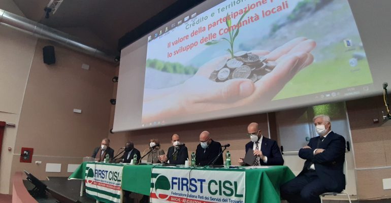 Credito, First Cisl Lazio: Il rilancio del territorio passa da un un freno alla desertificazione bancaria