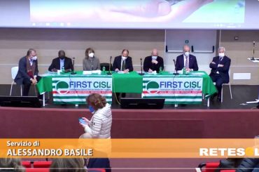 Banche, ad Amatrice il convegno di First Cisl Lazio. Il video di Retesole