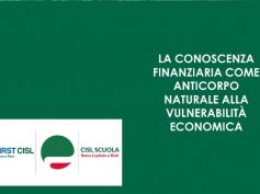 Formazione per gli studenti, dalla Cisl Scuola e First Cisl Roma e Rieti un progetto sulla “conoscenza finanziaria”