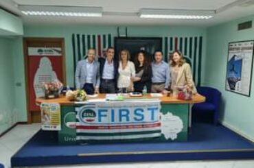 Nuova Segreteria Territoriale di First Cisl di Frosinone