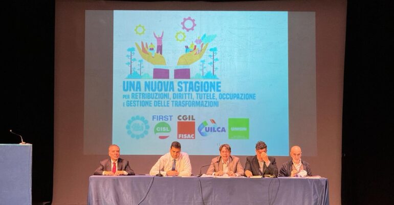 Roma: al Teatro Italia l’assemblea per l’approvazione del nuovo contratto di lavoro ABI del settore credito