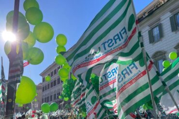 Consob, First Cisl del Lazio a sostegno dello sciopero
