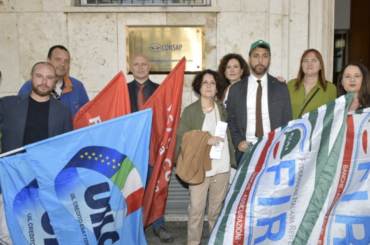 Sciopero lavoratori Consap, First Cisl: l’azienda riprenda il dialogo con i sindacati