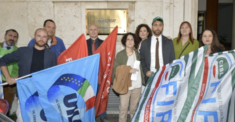 Sciopero lavoratori Consap, First Cisl: l’azienda riprenda il dialogo con i sindacati